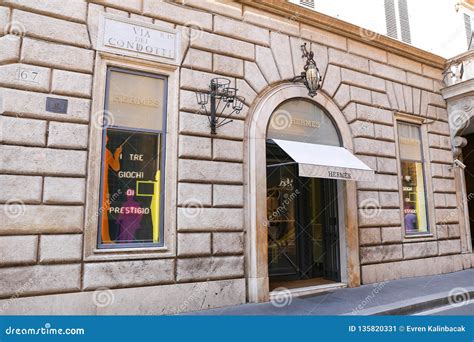 hermes rome|hermes store in rome italy.